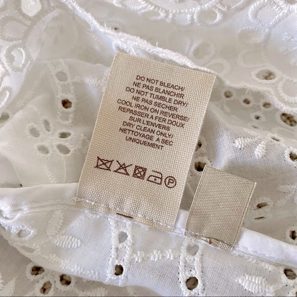 orla kiely Embroidery Anglaise Sleeveless Top - Picture 9 of 12